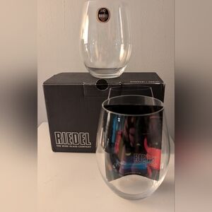 6 Riedel Red Wine Tumblers
